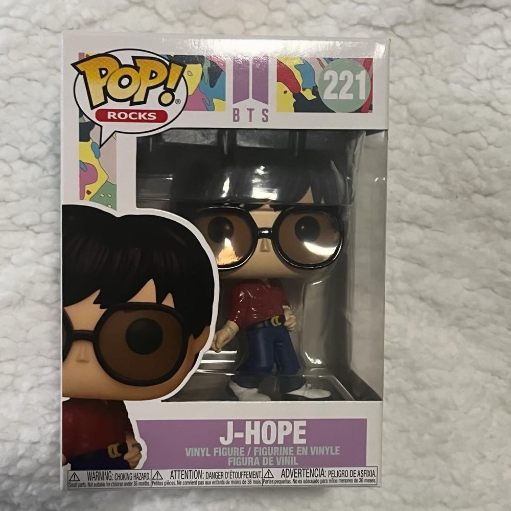 J-hope funko pop (dynamite version)